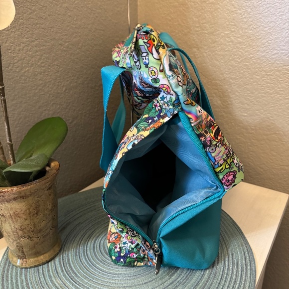 JuJuBe x Tokidoki All That Tote Fantasy  Paradise NWOT Diaper Bag/Beach Bag - Picture 6 of 10